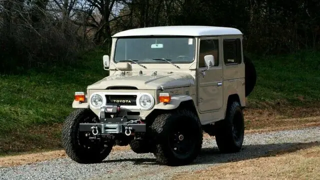 1978 toyota fj40 land cruiser*4x4*hardtop*only 59k mi*super clean*finance