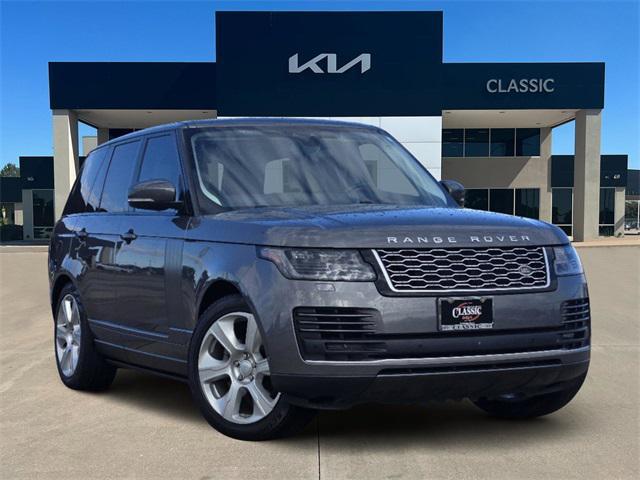 2018 land rover range rover 3.0l turbocharged diesel hse td6