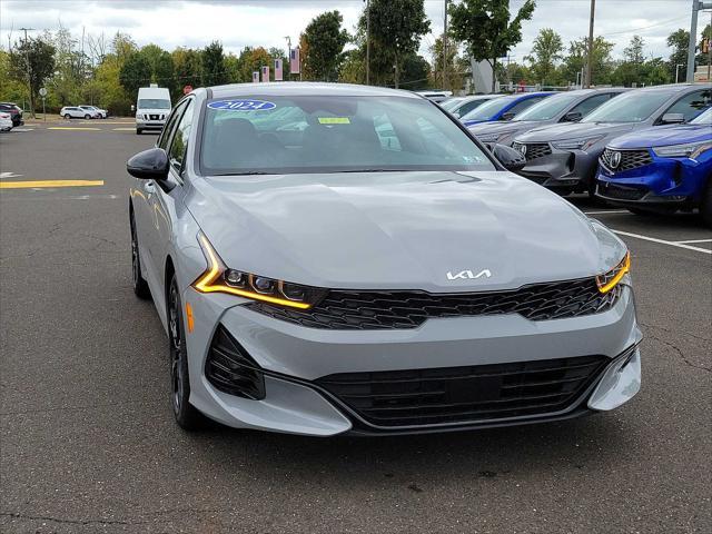 2024 kia k5 gt-line