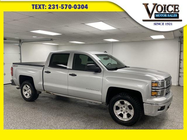 2014 chevrolet silverado 1500 2lt