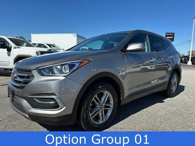2018 hyundai santa fe sport 2.4l
