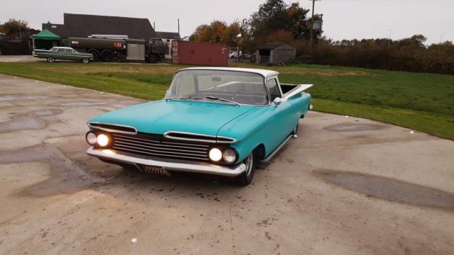 1959 chevrolet el camino classic american pickup 350/700r4 hotrod