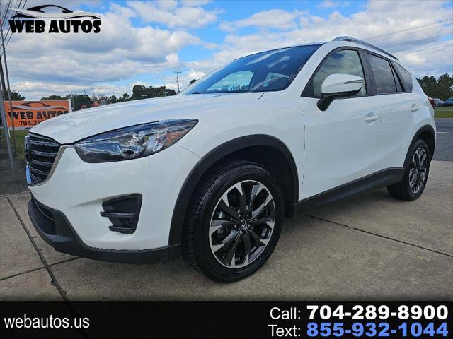 2016 mazda cx-5 grand touring