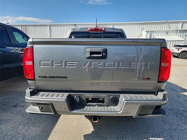 2021 chevrolet colorado z71