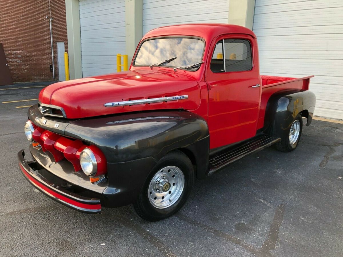 1952 ford f100 truck