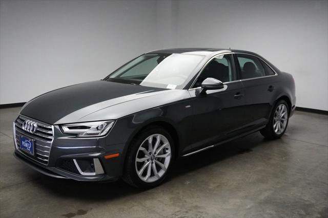 2019 audi a4 2.0t premium plus