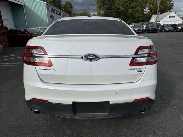2015 ford taurus limited