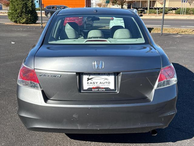 2009 honda accord ex-l