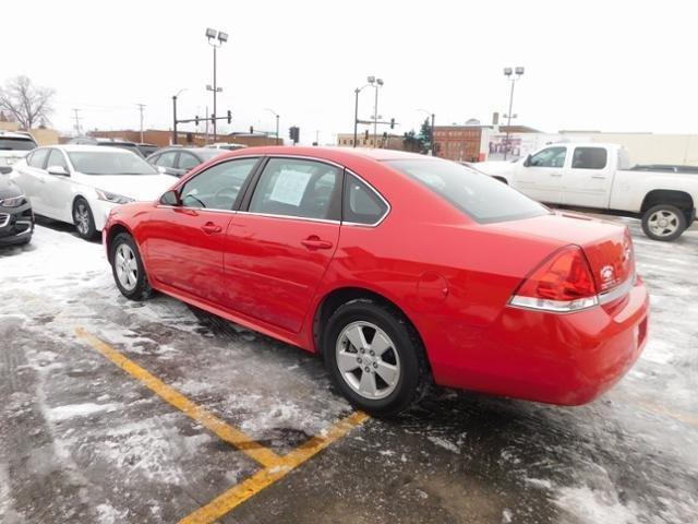 used 2011 chevrolet impala lt w/ 2fl superior, wi 54880 for sale in superior, wisconsin