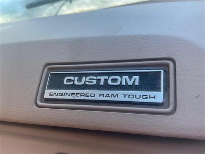 1982 dodge ram van in cadillac, michigan
