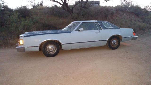 classic 1979 mercury cougar xr 7 hardtop coupe survivor rust free rebuilt trans