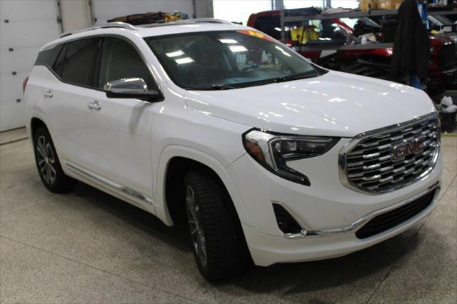 2019 gmc terrain denali