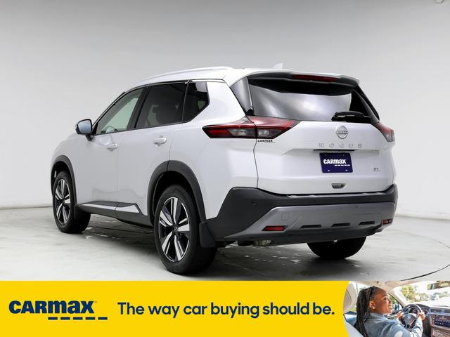 2022 nissan rogue sl
