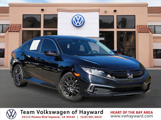2019 honda civic lx