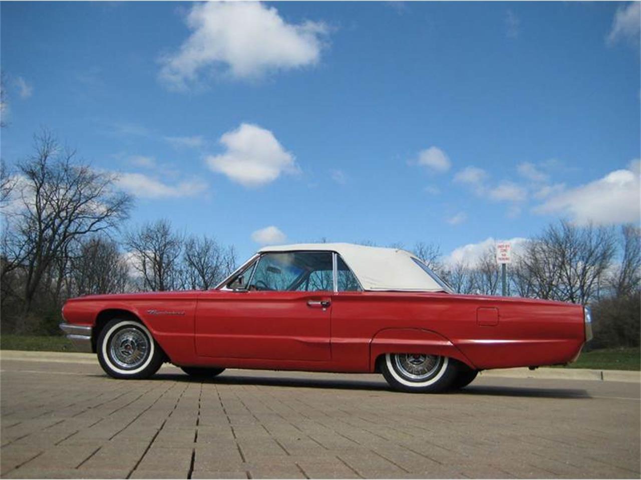 1964 ford thunderbird