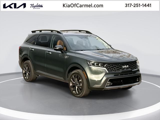 2022 kia sorento sx