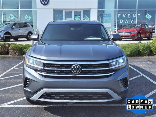 2022 volkswagen atlas cross sport 3.6l v6 se w/technology