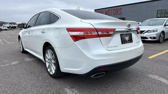 2013 toyota avalon xle