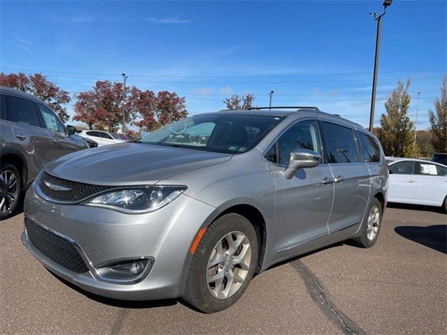 2017 chrysler pacifica limited