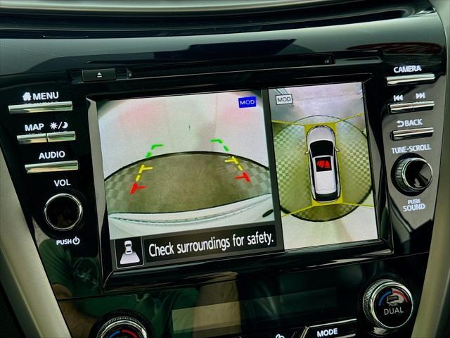2023 nissan murano sl intelligent awd