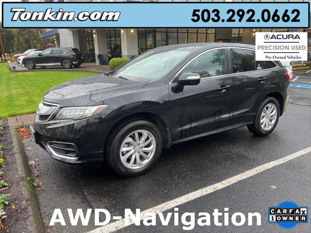 2017 acura rdx technology & acurawatch plus package