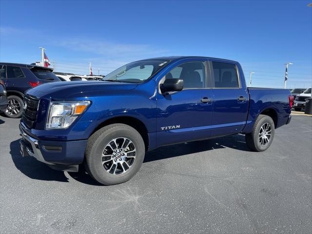 2023 nissan titan sv