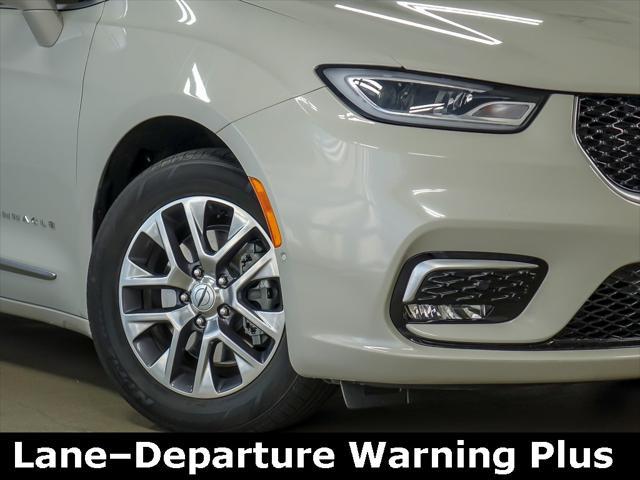 2021 chrysler pacifica l