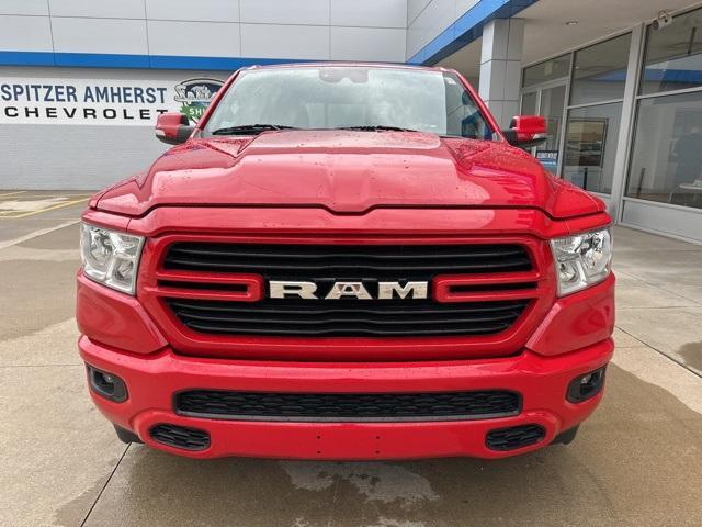2021 ram 1500 big horn
