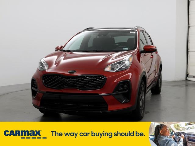 2022 kia sportage nightfall