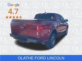 2021 Ford Ranger (North America) lariat