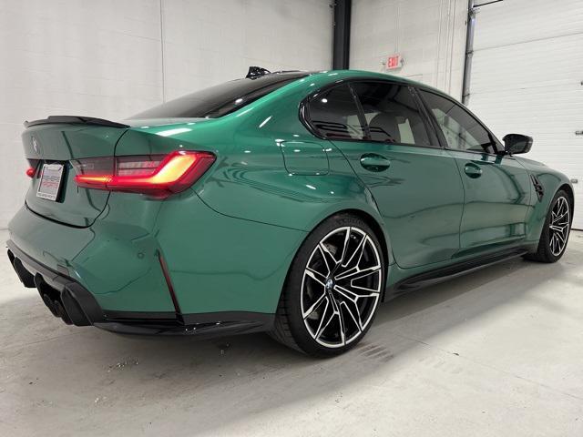 2021 bmw m3 competition sedan