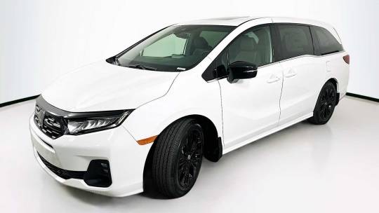 2025 Honda Odyssey (North America)