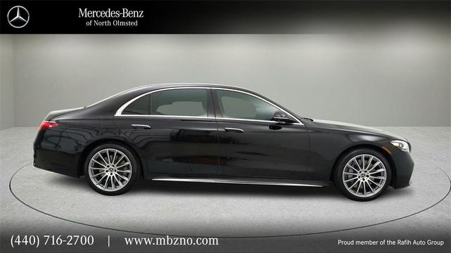 2021 mercedes-benz s-class s 580 4matic