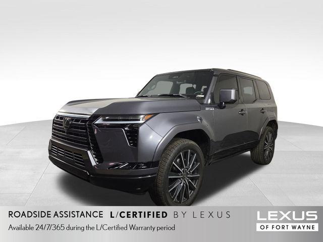 2024 lexus gx 550 luxury