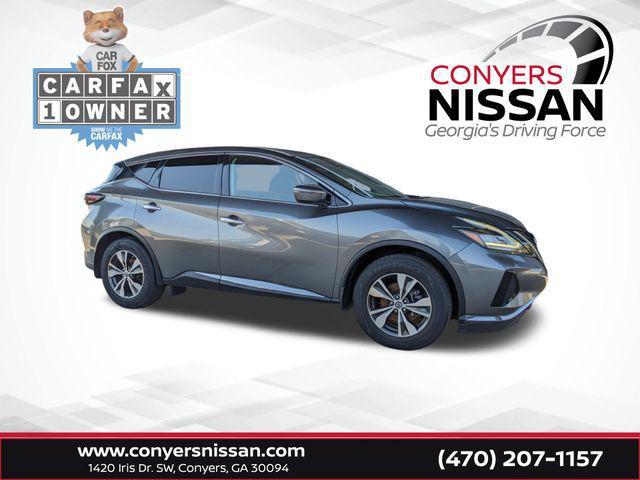 2019 nissan murano s