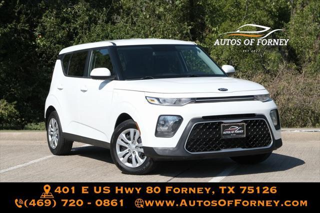 2021 kia soul lx