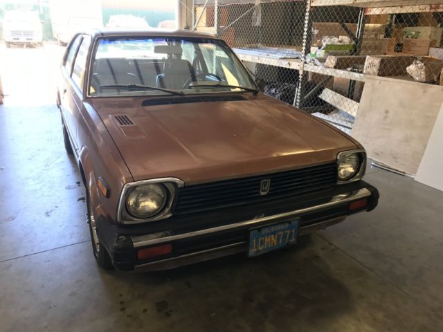 1981 honda civic 1500dx