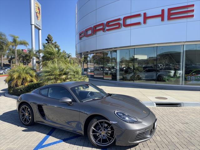 2017 porsche 718 cayman base