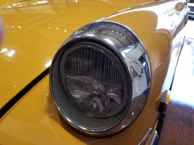 1968 porsche 912 bahama yellow