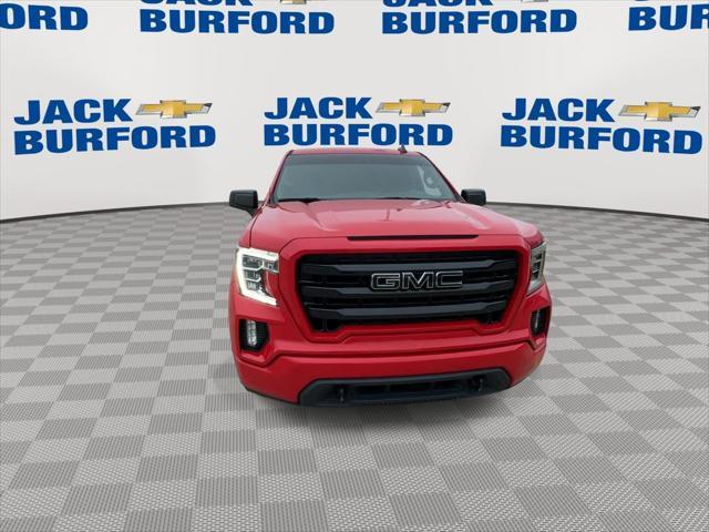 2021 gmc sierra 1500 elevation