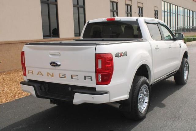 2020 ford ranger lariat
