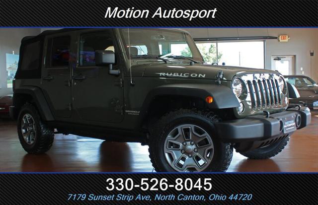 2015 jeep wrangler unlimited rubicon