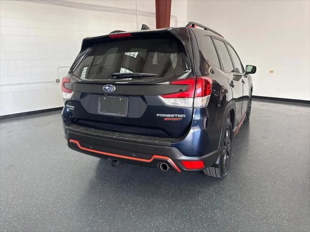 2019 subaru forester sport