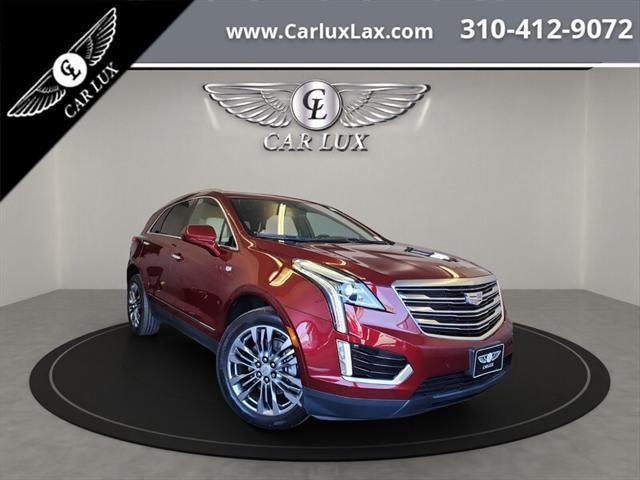 2017 cadillac xt5 premium luxury