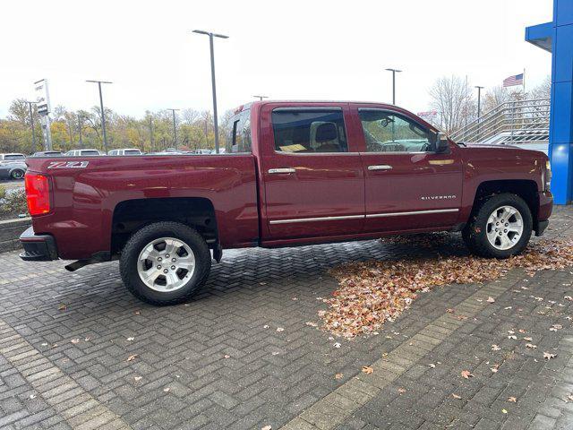 2017 chevrolet silverado 1500 ltz