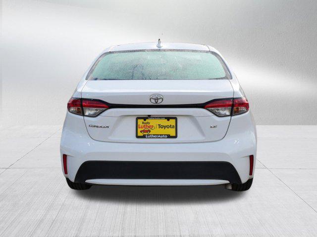 2021 toyota corolla le