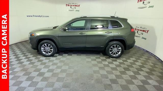 2021 jeep cherokee latitude lux