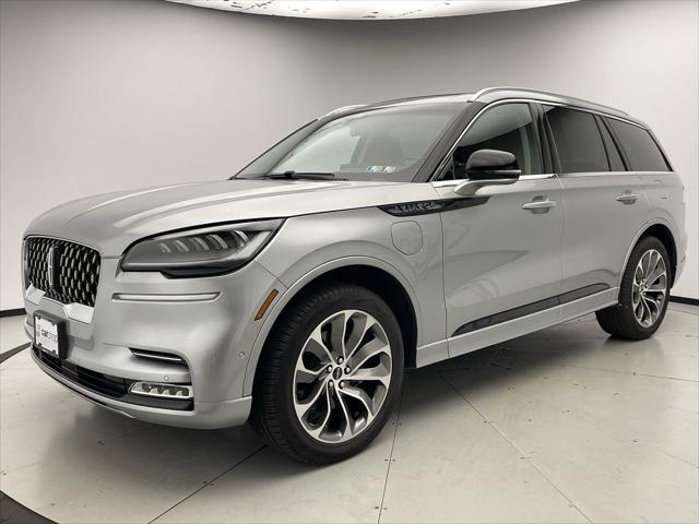 2021 lincoln aviator black label grand touring awd