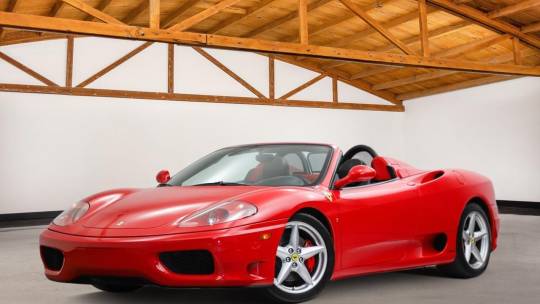 2002 Ferrari 360