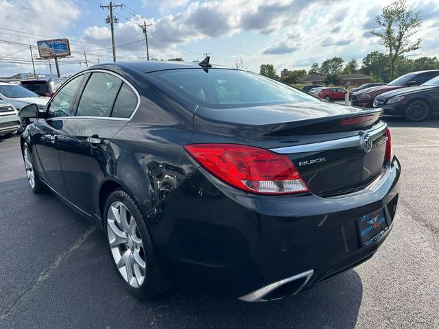 2013 buick regal gs